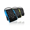 2TB AData HD720 Waterproof Shockproof USB3.0 Portable 2.5-inch Hard Drive - Blue/Black Edition Image