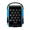 2TB AData HD720 Waterproof Shockproof USB3.0 Portable 2.5-inch Hard Drive - Blue/Black Edition Image
