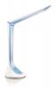 AData Tulip LED Desk Lamp DD300 White/Blue (AL-DKDD300-8W55WB) US 2-pin power Image