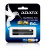 64GB AData DashDrive Elite S102 Pro USB3.0 Flash Drive (Titanium) Image