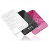 1TB AData Superior SH02 2.5-inch Portable USB Hard Drive (Pink Edition) Image