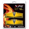 16GB AData XPG Z1 Series DDR4 3200MHz PC4-25600 CL16 Quad Channel Kit (4x4GB) Gold Heatsinks Image