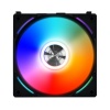 Lian Li UNI FAN AL120mm RGB Computer Case Fan - Black Image