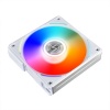 Lian Li UNI FAN AL120mm RGB Computer Case Fan - White Image