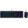 Cooler Master MS110 Wired Optical RGB Mouse and Keyboard Combo - German Layout Image