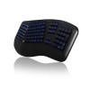 Adesso 150 Tru-Form  3-Color Illuminated Ergonomic Keyboard - US English Layout Image