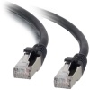 C2G Cat6 Unshielded Snagless 50ft Networking Cable - Black Image