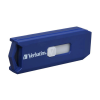 8GB Verbatim USB2.0 Flash Drive - Blue Image