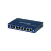 Netgear ProSafe 8-Port GS108 Unmanaged Switch (10/100/1000) - Blue Image