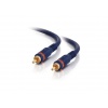 C2G 3ft Velocity S/PDIF Coaxial Cable - Blue Image