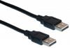 NEON USB2.0 Cable A Male to A Male Black - 180cm Image