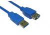 High-speed USB3.0 Extension Cable 150 cm - USB Type A Male to Female Image