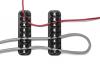 Mini Cablox 2x8 Cable Management System 3-pack Black Image