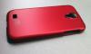 iShell Red Classic Snap-On Case + Screen Protector for Samsung Galaxy S4 Image