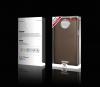iShell Frosted Black Snap-On Case + Screen Protector for HTC One X Image