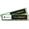 8GB Corsair ValueSelect DDR3 1600MHz PC3-12800 CL11 Dual Channel Memory Kit (2x 4GB) Image