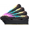 32GB Corsair Vengeance RGB Pro DDR4 4266MHz PC4-34100 CL19 Quad Channel Kit (4x 8GB) Black