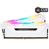 16GB Corsair Vengeance RGB Pro DDR4 3600MHz PC4-28800 CL18 Dual Channel Kit 2x8GB White