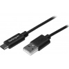 1.6FT StarTech USB C Male To USB A Male Cable - Black