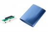 USB3.0 External Hard Drive enclosure for 2.5-inch SATA HDD (Blue aluminium) Image