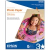 Epson Glossy 8.5x11 Photo Paper - 20 sheets Image