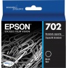 Epson T702 Durabright Ultra Ink Cartridge - Black Image