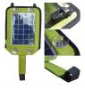 EyezOff EZYG-020 Portable Solar Charger Grey/Bright Green (410mAh panel) Image