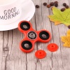 EyezOff Red Fidget Spinner ABS Material 1.5-min Rotation Time, Steel Beads Bearing Image