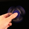 EyezOff Blue Fidget Spinner ABS Material 1.5-min Rotation Time, Steel Beads Bearing Image