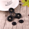EyezOff Black Fidget Spinner ABS Material 1.5-min Rotation Time, Steel Beads Bearing Image