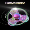 EyezOff Colorful Fidget Spinner Zinc Alloy 3.5-min Rotation Time, Steel Beads Bearing Image
