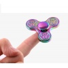 EyezOff Colorful Fidget Spinner Zinc Alloy 3.5-min Rotation Time, Steel Beads Bearing Image