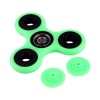 EyezOff Flourescent Green Fidget Spinner POM Material 4-min Rotation Time, Hybrid Ceramic Bearing Image
