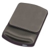 Fellowes Gel Mouse Pad w/Wrist Rest - Platinum Image