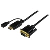 StarTech 6FT HDMI to VGA Active Converter Cable Adapter Image