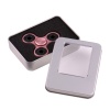 EyezOff Rose Gold Fidget Spinner Aluminium Alloy Material 3-min Rotation Time, Steel Beads Bearing Image