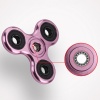 EyezOff Rose Gold Fidget Spinner Aluminium Alloy Material 3-min Rotation Time, Steel Beads Bearing Image