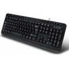 Adesso Keyboard USB QWERTY Desktop Multimedia Keyboard - US English Image