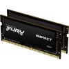 32GB Kingston FURY Impact DDR5 4800MHz CL38 SODIMM Dual Memory Kit (2 x 16GB) Image