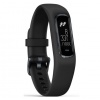 Garmin Vivosmart 4 Acxtivity Watch - Black, Size S-M Image