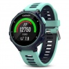 Garmin Forerunner 735XT GPS Running Watch Midnight Blue / Frost Blue HRM-Run Bundle Image