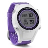 Garmin Approach S2 Golf GPS Watch Purple/White (Worldwide Edition) Image