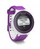 Garmin Forerunner 220 White/Lilac GPS Running Watch (010-01147-11) Image