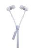GEEQ Ice White Zip-Style Noise-isolating Earphone with Microphone Image