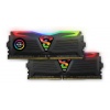 16GB GeIL Super Luce RGB SYNC DDR4 3000MHz PC4-24000 CL16 Dual Channel Kit (2x 8GB) Black Image