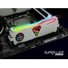16GB GeIL Super Luce RGB SYNC DDR4 3200MHz PC4-25600 CL16 Dual Channel Kit (2x 8GB) White Image