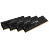 64GB Kingston HyperX Predator DDR4 3333MHz PC4-2660 CL16 1.35V Quad Memory Kit (4 x 16GB) - Black