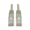 C2G Cat5E 10ft Snagless Unshielded Network Patch Cable - Grey Image