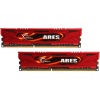 16GB G.Skill DDR3 PC3-12800 1600MHz Ares Series Low Profile (9-9-9-24) Dual Channel kit Red Image