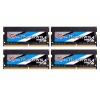 32GB G.Skill 3800MHz DDR4 SO-DIMM Laptop Memory Upgrade Kit (CL18) 1.35V PC4-30400 Ripjaws 4x8GB Image